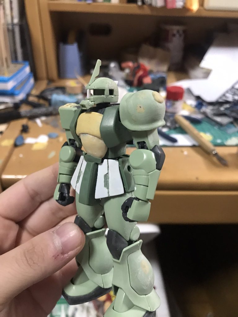 顔の部分はいつかリベンジしようと思ってます！