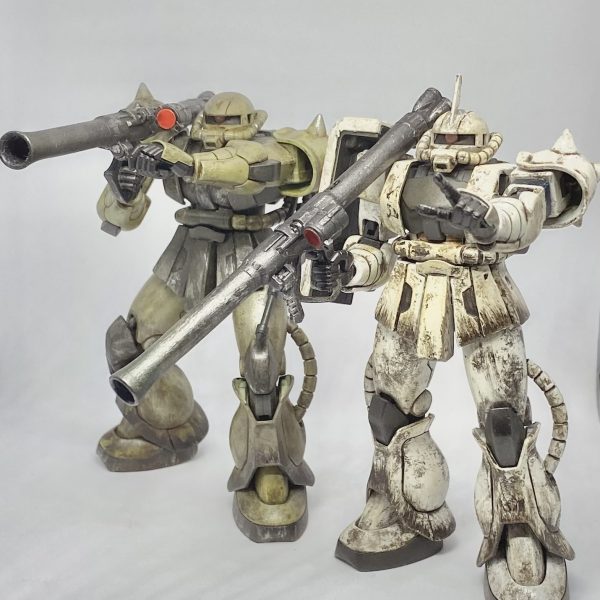 HGガンプラ　改造パーツ8選(ジオン編）