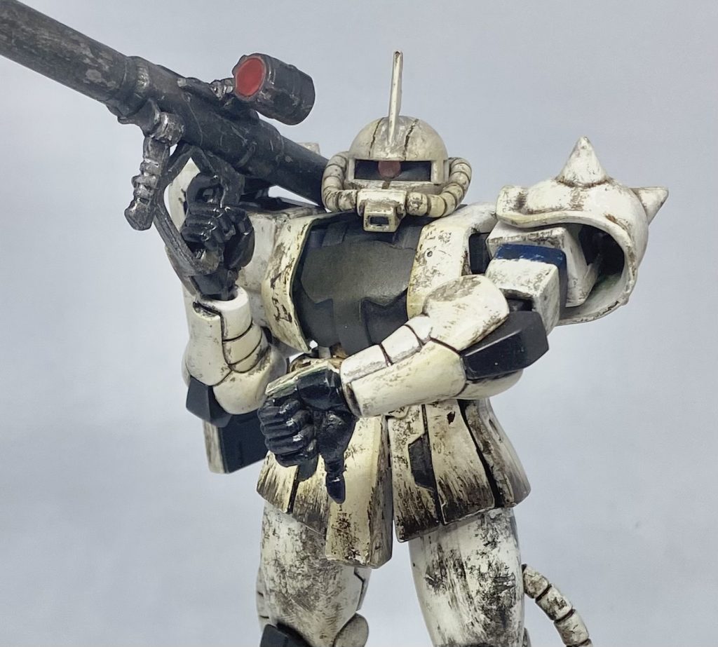 HGガンプラ　改造パーツ8選(ジオン編）–2枚目/制作者：@SYON12345