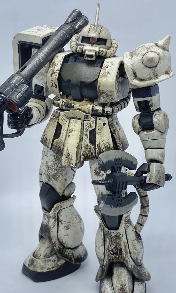 これドワッジが使っていたヒートトマホークをヒートホーク×2と他の部品で組み合わせてつくりした！