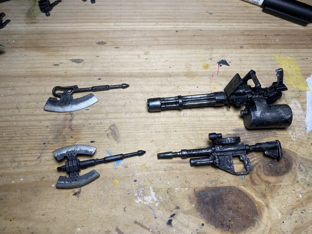 一応今ある改造した武器達です(ジオンバージョン)