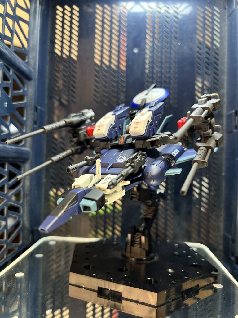 アーマードコアブースター〝ヘッジホッグ〟でした✨