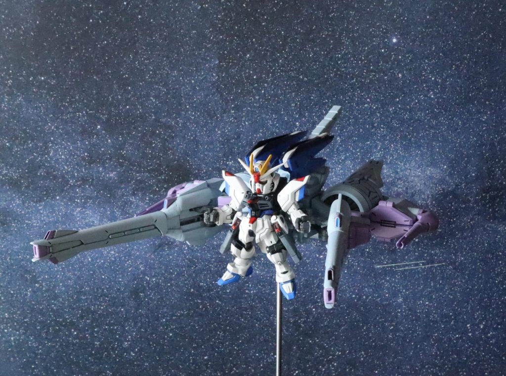 フリーダムガンダム、ジャスティスガンダム、ミーティア（MSアンサンブル）–4枚目/制作者：tytaniaIII