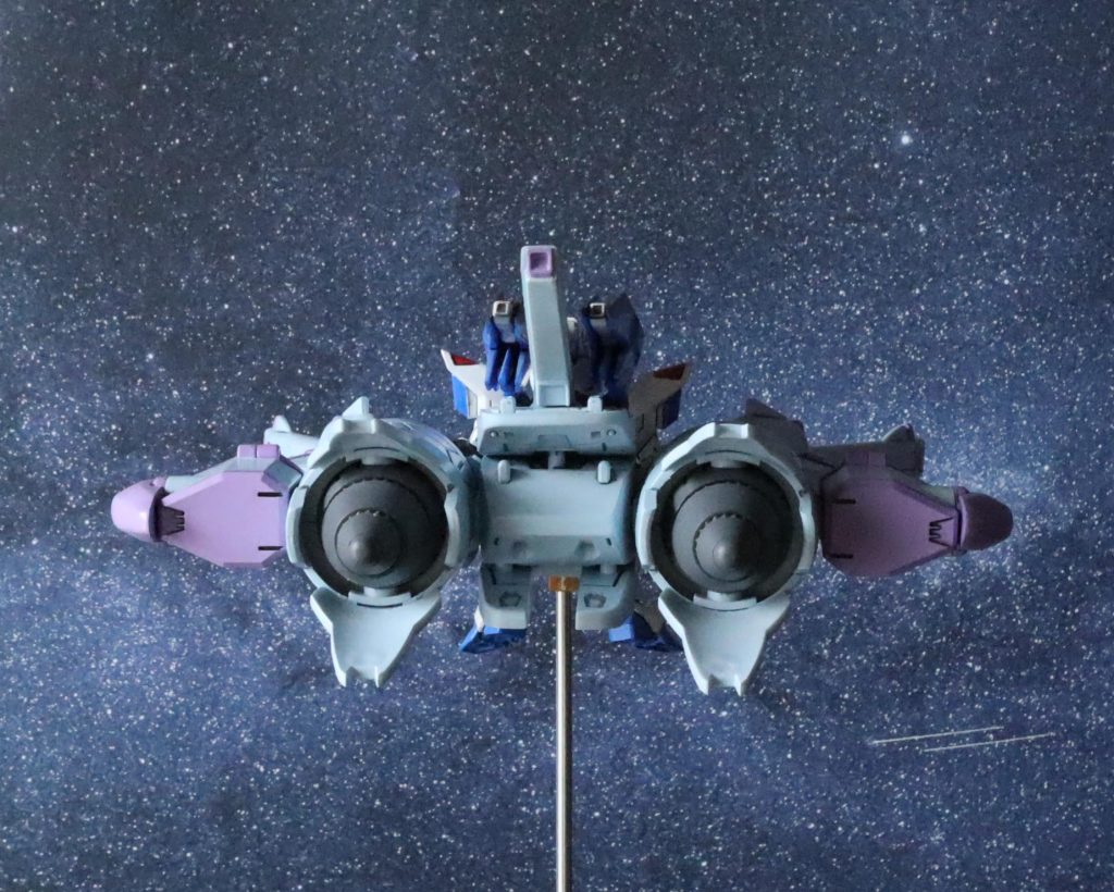 フリーダムガンダム、ジャスティスガンダム、ミーティア（MSアンサンブル）–8枚目/制作者：tytaniaIII