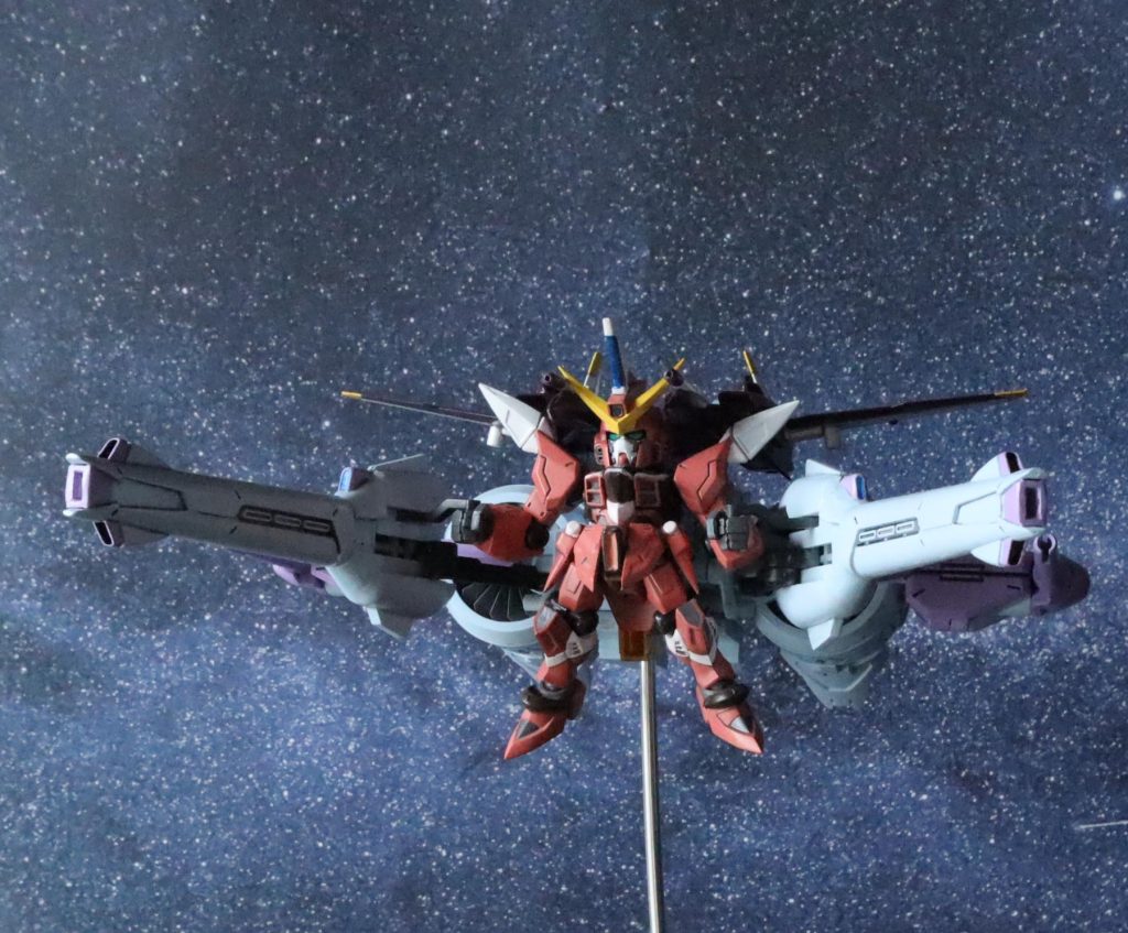 フリーダムガンダム、ジャスティスガンダム、ミーティア（MSアンサンブル）–9枚目/制作者：tytaniaIII