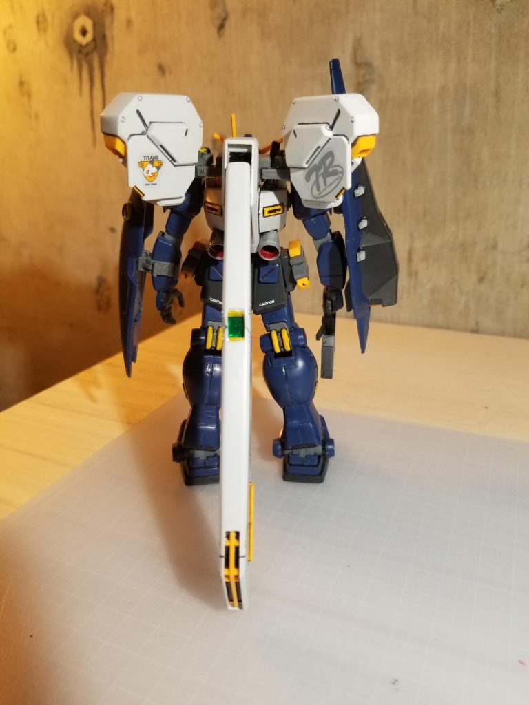 汚し前、ノーマル状態。