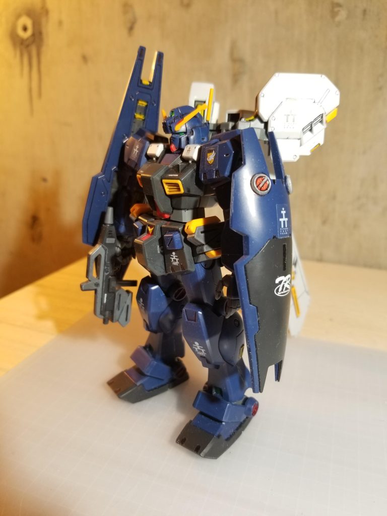 汚し前、ノーマル状態。トライブースターも装備してます。