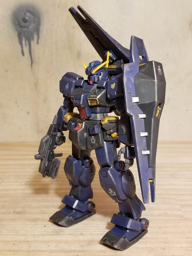 A.O.Zシリーズ。hguc ヘイズル2号機–2枚目/制作者：masamine