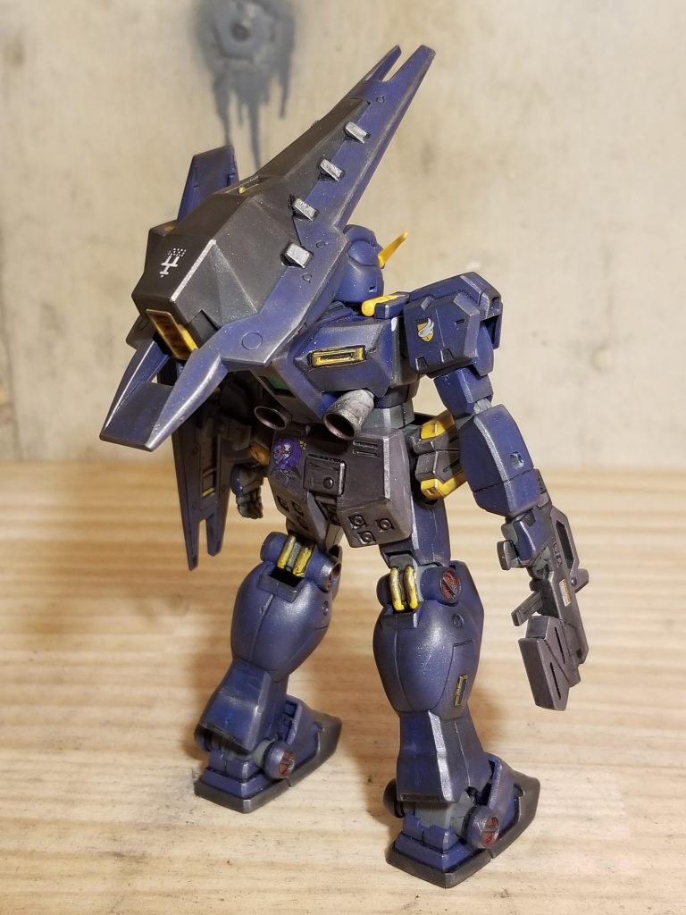 A.O.Zシリーズ。hguc ヘイズル2号機–3枚目/制作者：masamine