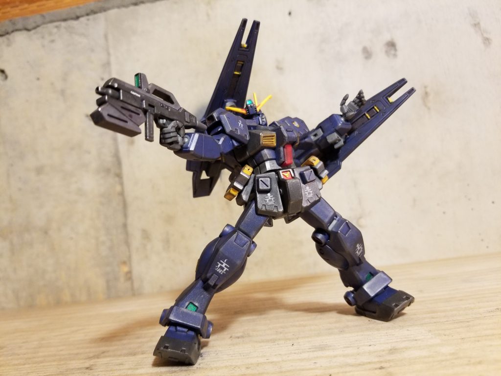 A.O.Zシリーズ。hguc ヘイズル2号機–4枚目/制作者：masamine
