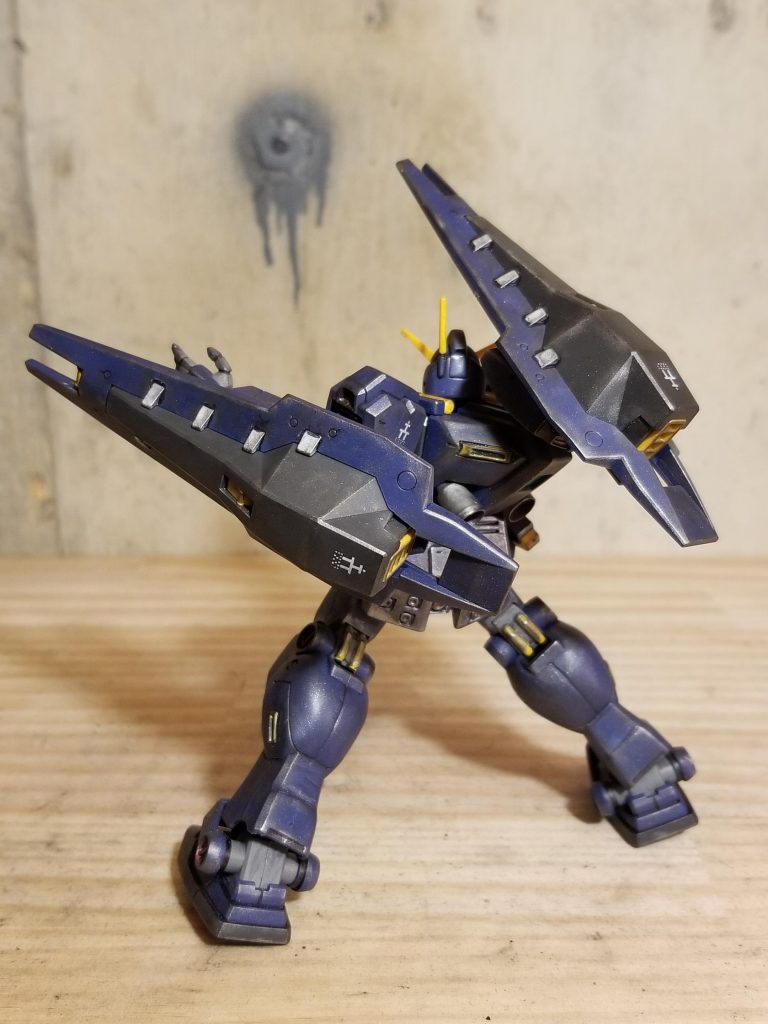 A.O.Zシリーズ。hguc ヘイズル2号機–5枚目/制作者：masamine