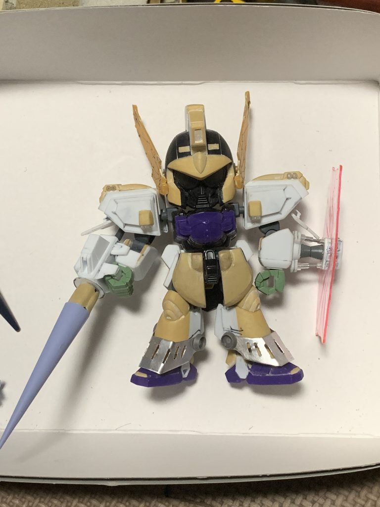 だいたいパーツが揃いつつある状態の画像です。