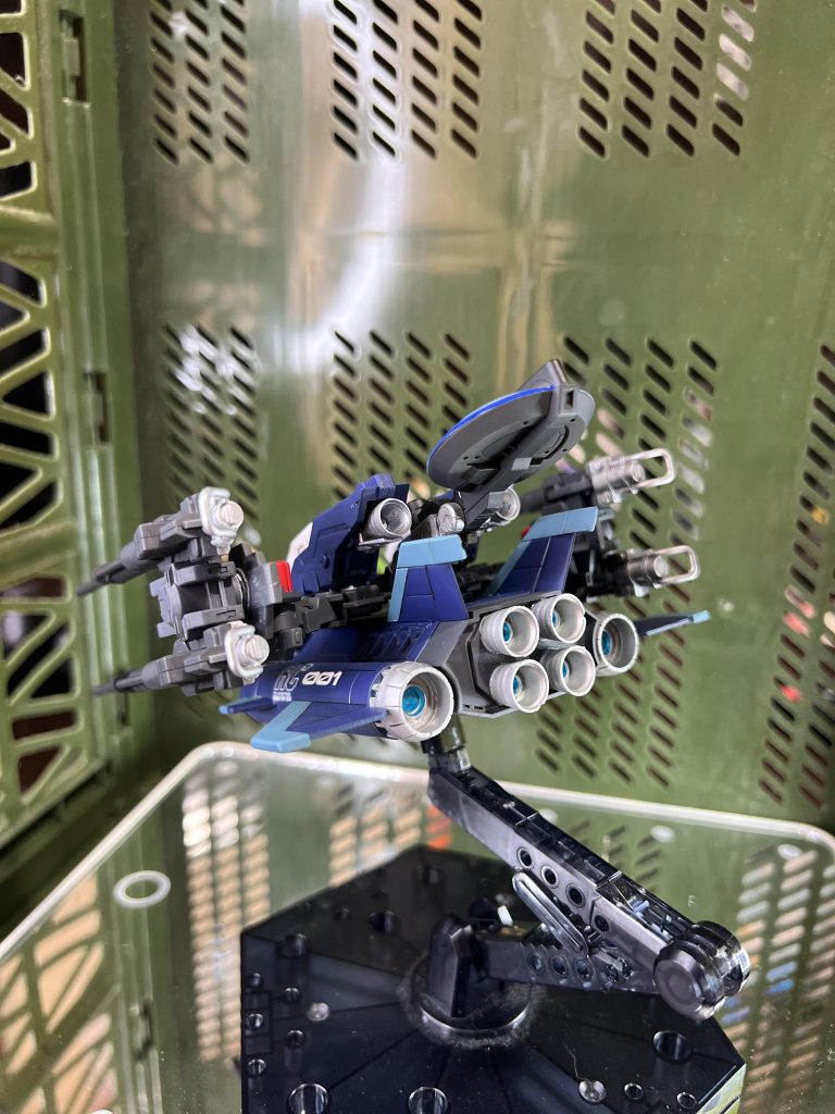 アーマードコアブースター〝ヘッジホッグ〟–3枚目/制作者:真樹京介