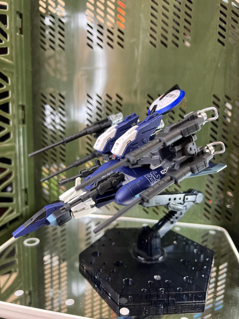 UC0098で活躍する妄想なんでZZのコアファイターを使用✨