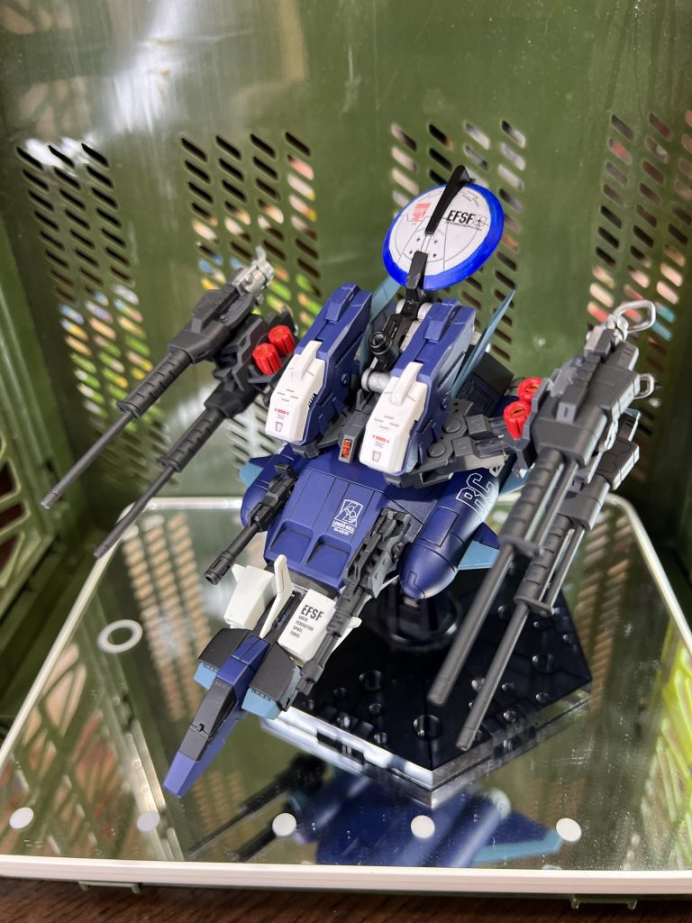 アーマードコアブースター〝ヘッジホッグ〟–3枚目/制作者:真樹京介