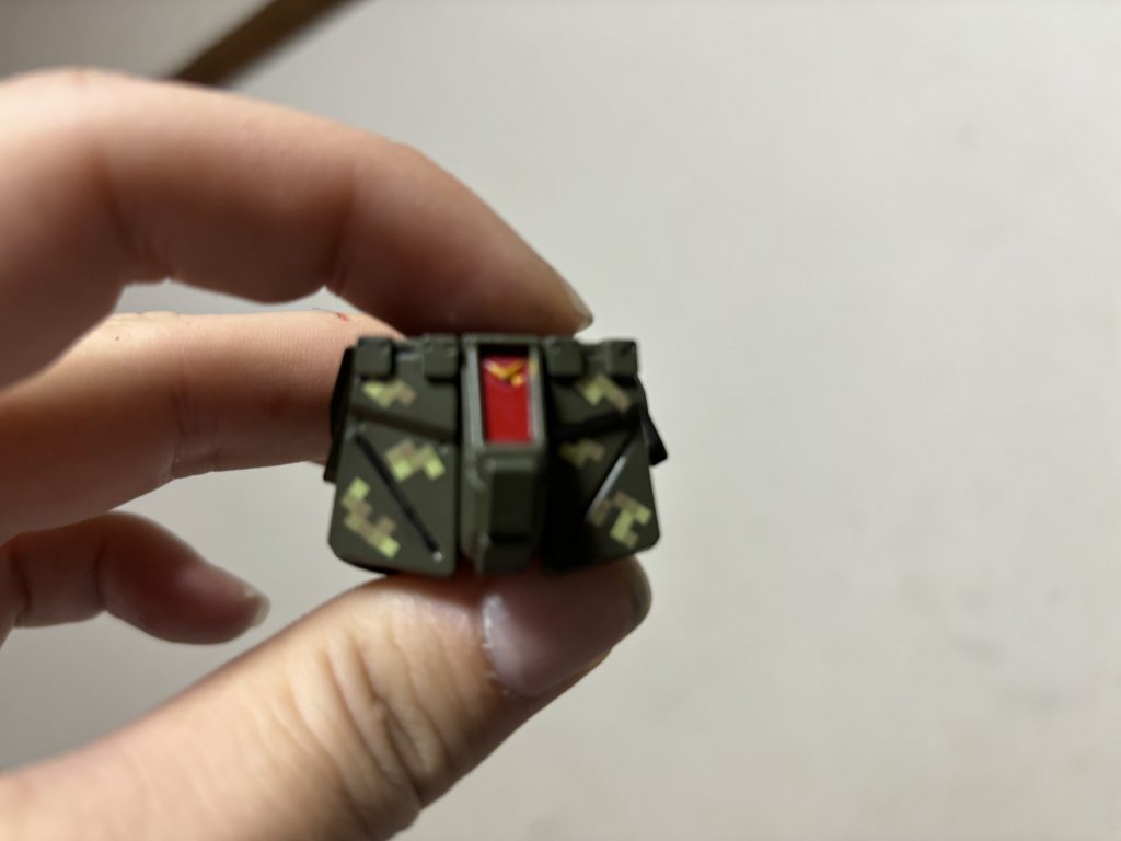 ジム　スパルタン　森林迷彩–5枚目/制作者：@morukotetu1