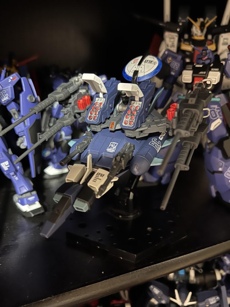 アーマードコアブースター〝ヘッジホッグ〟–4枚目/制作者:真樹京介