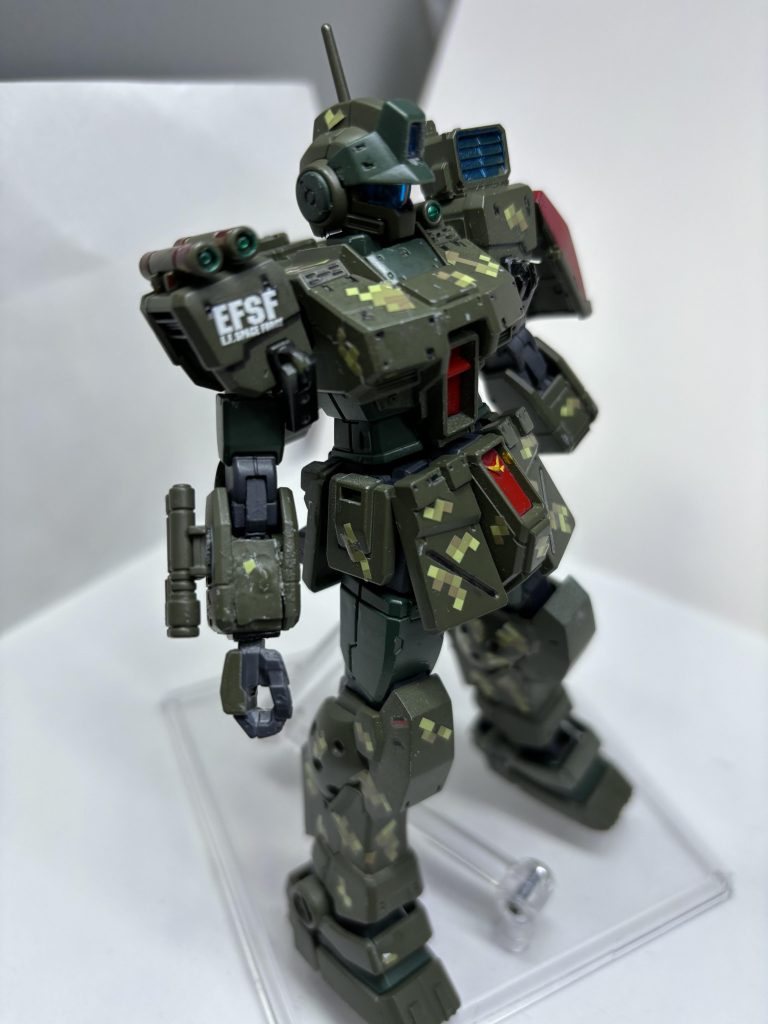 デカールは剥がれやすかったので貼る→トップコート→貼る→トップコートでしました