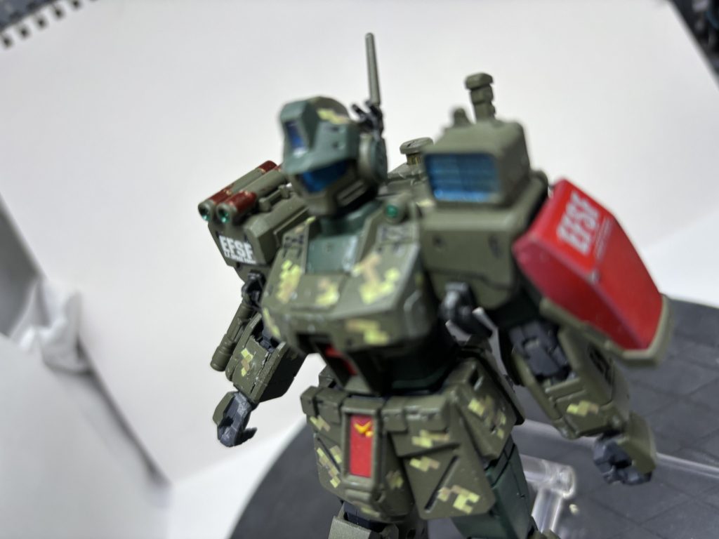 ジム　スパルタン　森林迷彩–4枚目/制作者：@morukotetu1