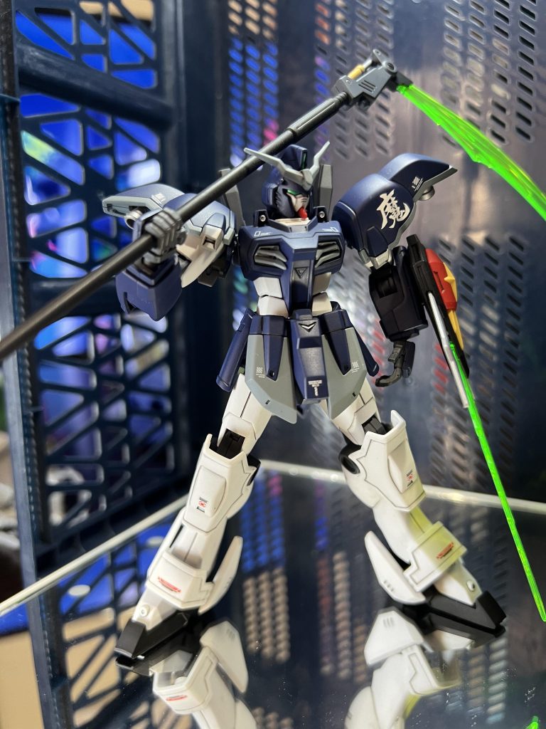 ガンダムデスサイズ–2枚目/制作者：真樹京介