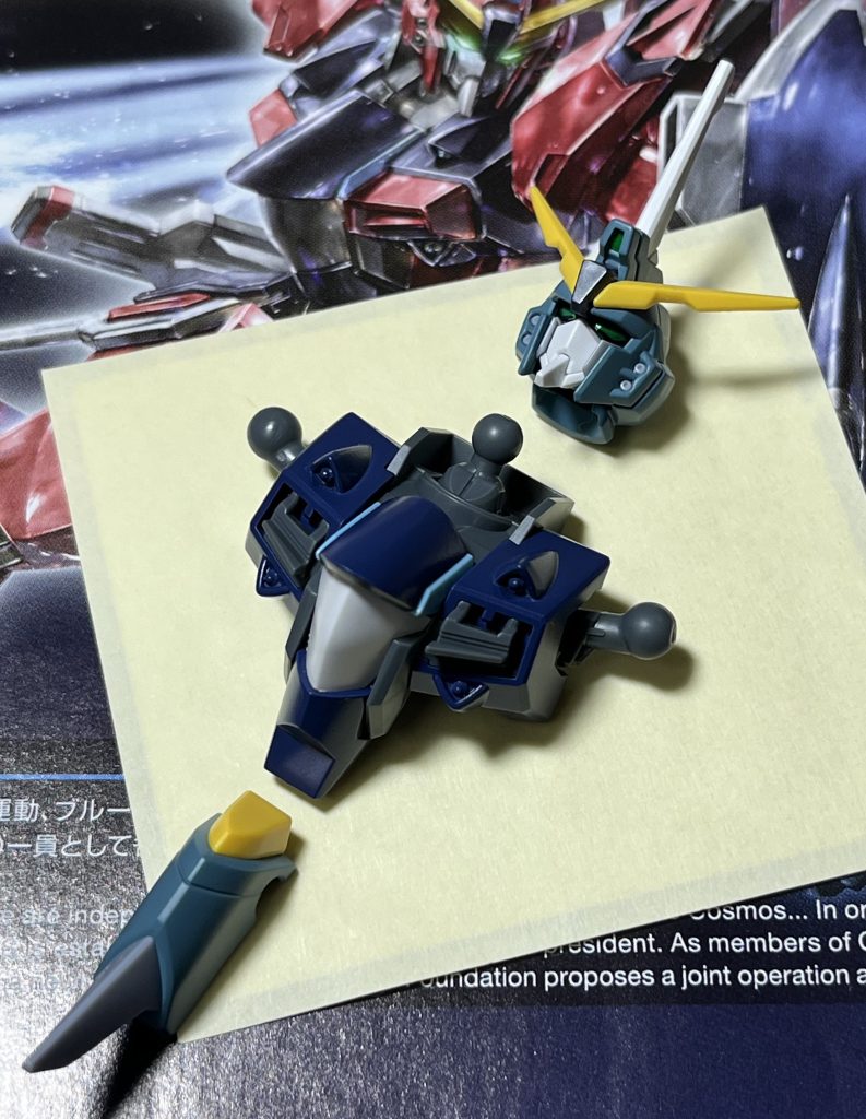 パーツ分けが秀逸で塗装しやすいですね