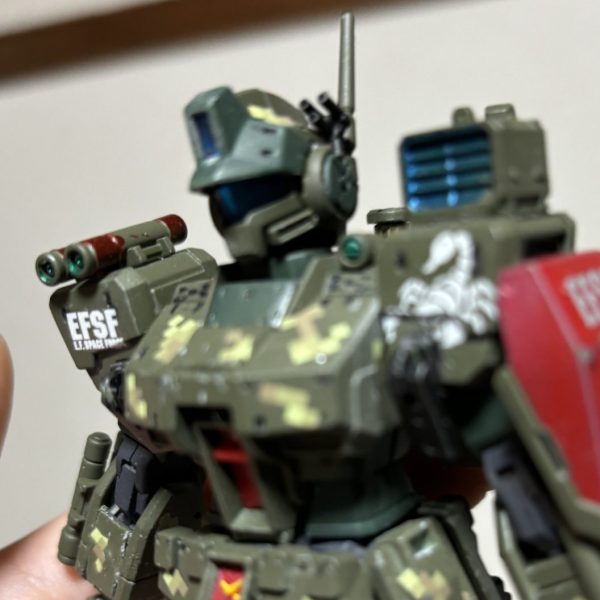 ジム　スパルタン　森林迷彩