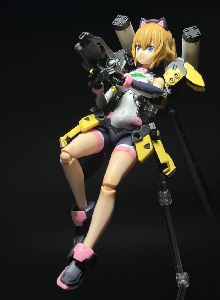 構え方をSPT風に