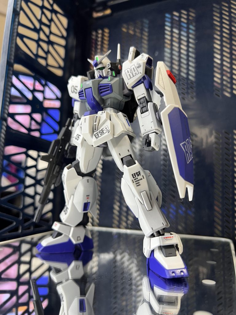 ガンダムMk-Ⅱ  G-3でした✨