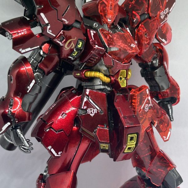 RGサザビー　ハーフクリア