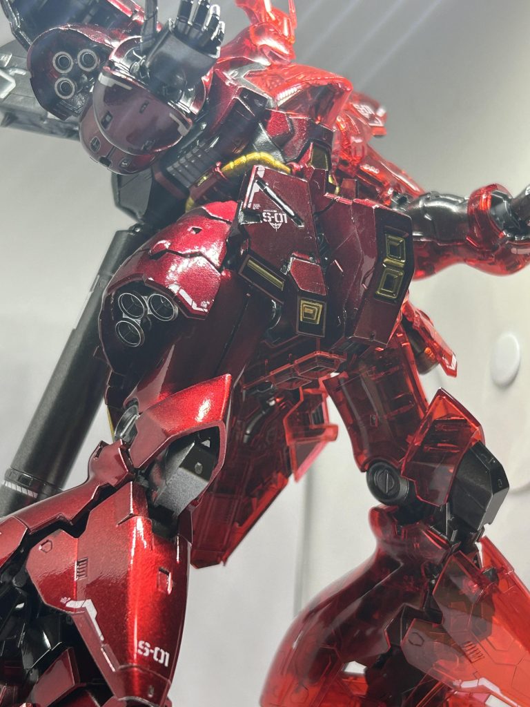 我が父、ジオンの元に……ってやろうとしたら『何のために泣いたんだ』って説いてきそうになったもの、サムネ候補だったけど半分こなのが伝わりづらくてあえなくボツに…