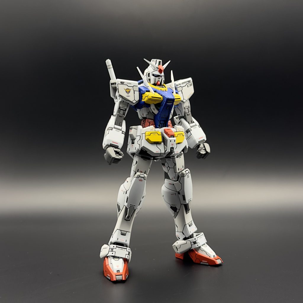 o gundam type A.C.D.(オーガンダム　実戦配備型)–6枚目/制作者：drax00