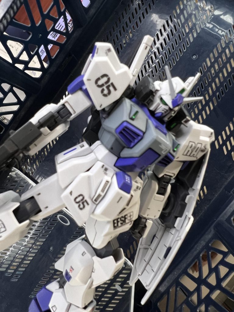 ガンダムMk-Ⅱ G-3–6枚目/制作者：真樹京介