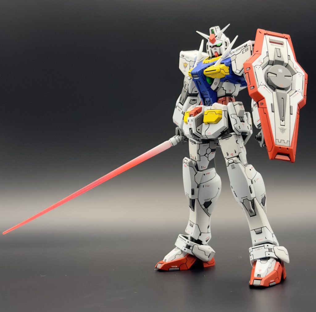 o gundam type A.C.D.(オーガンダム　実戦配備型)–8枚目/制作者：drax00