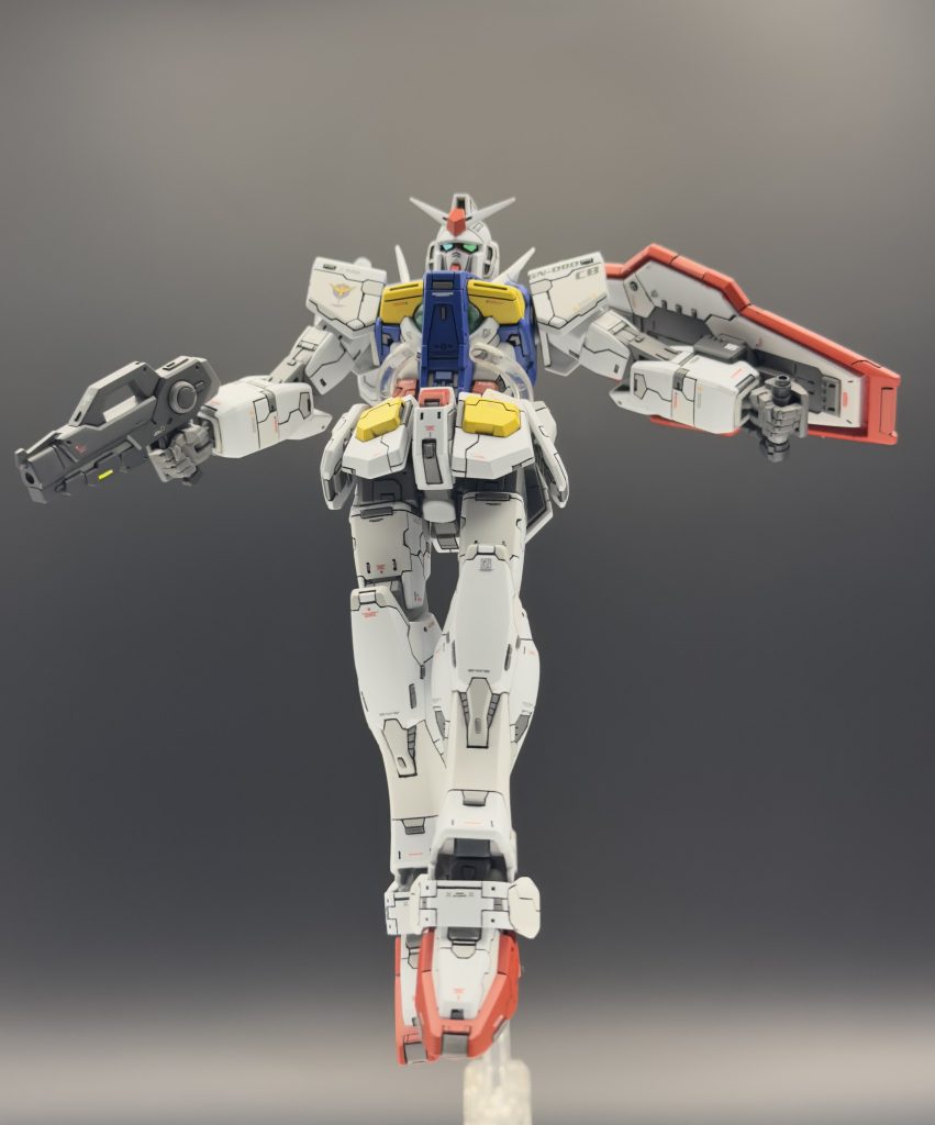 o gundam type A.C.D.(オーガンダム　実戦配備型)–9枚目/制作者：drax00