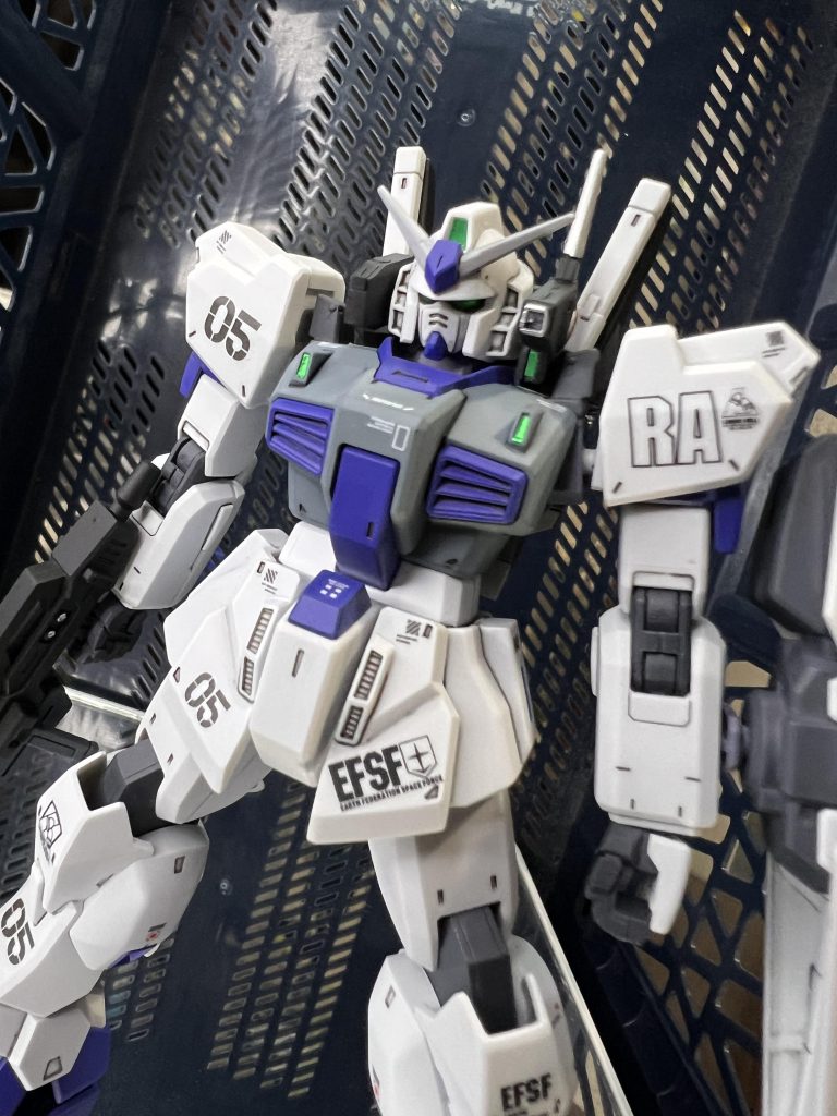 ガンダムMk-Ⅱ G-3–5枚目/制作者：真樹京介