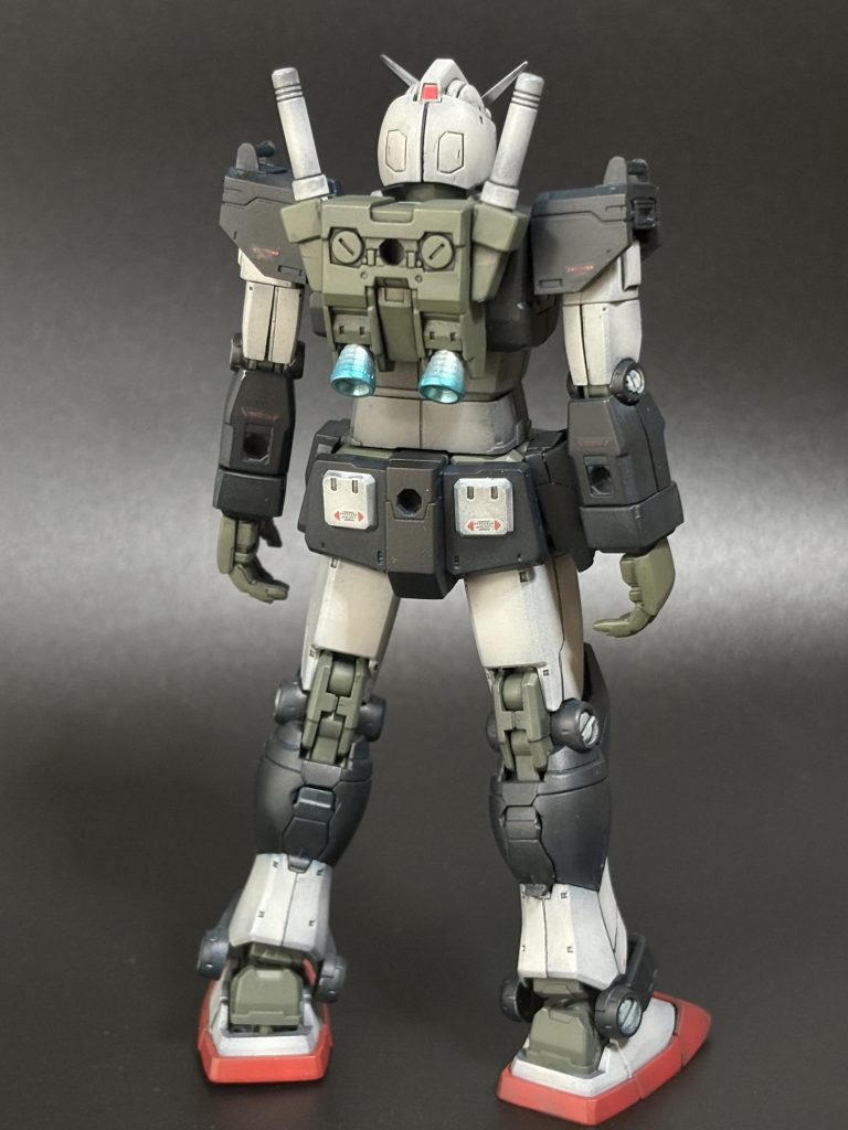 HG オリジンガンダム RX-78-1–5枚目/制作者：アラ