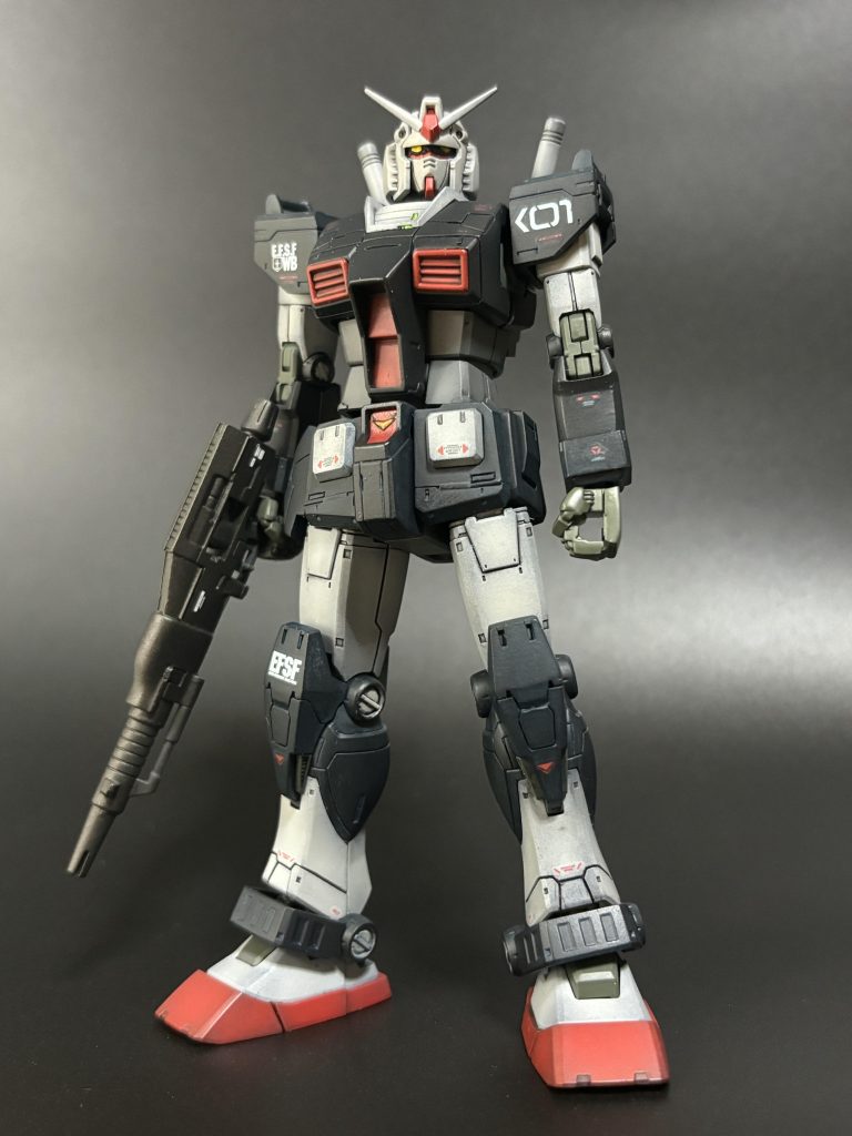 HG オリジンガンダム RX-78-1–2枚目/制作者：アラ