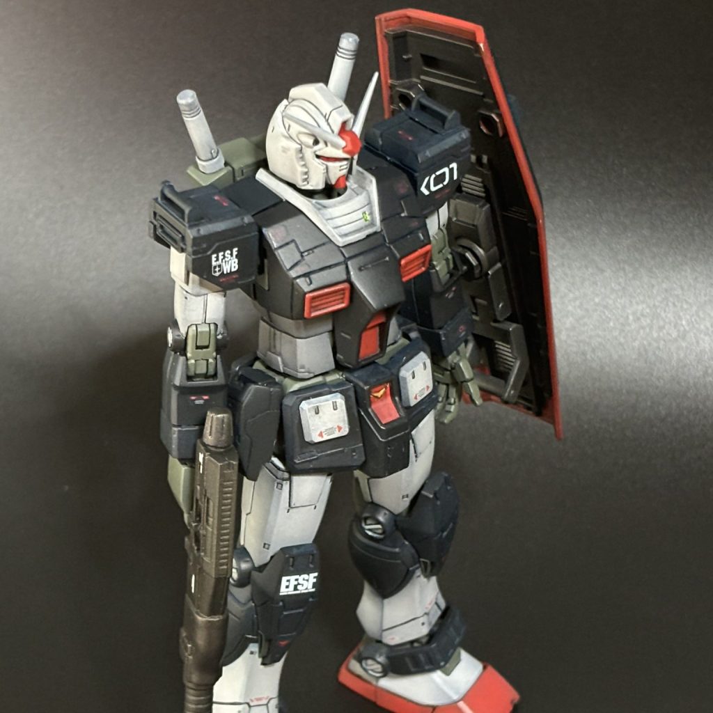 HG RX-78 ガンダム オリジン   ガンプラ完成品 DPP_0019.jpg?fit=1200,1800&ssl=1