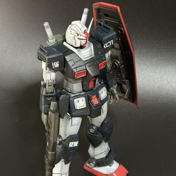 HG オリジンガンダム RX-78-1