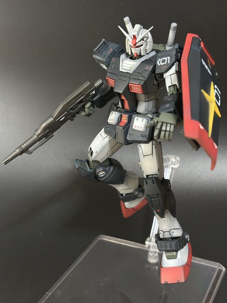 HG オリジンガンダム RX-78-1–3枚目/制作者：アラ
