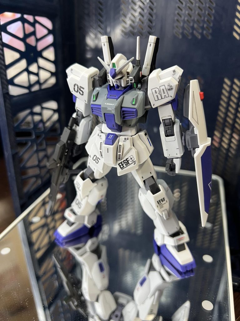 ガンダムMk-Ⅱ G-3–3枚目/制作者：真樹京介