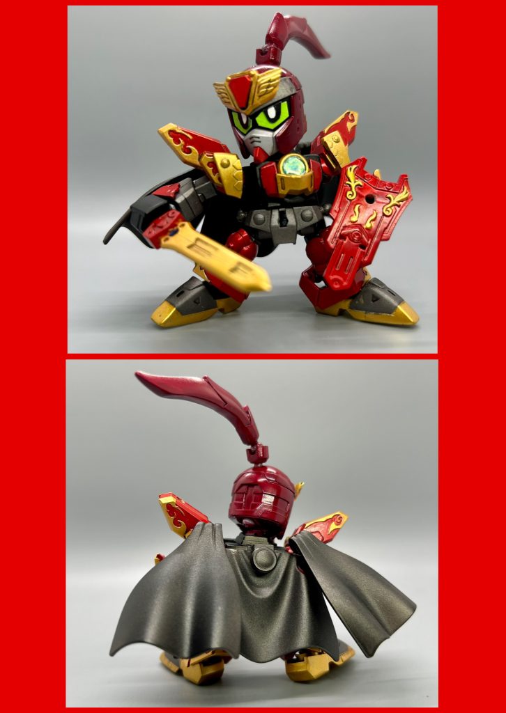 雀瞬・領主の姿(=軽装タイプ)領主として砂漠の地を治めていた時の姿。戦場では指揮官として部隊を率いていた。愛用する武器は片手剣と小型の盾で、小回りの効いた戦法を得意とする。(ゼルダの伝説のリンク、特にブレワイの戦い方がイメージに近いかと) ▷プロローグ大陸の南、砂漠が大半を占める過酷な地。そんな辺境の地を治める一族の末裔が雀瞬である。一見すると傲慢で我儘な領主という印象だが、砂漠の民を第一に思い行動できる、心優しい領主であった。そんな彼だったが、[朱雀刃]との出会いを機に旅に出る事を決意する。どうやら蚩尤封印の他にも目的がある様なのだが…？