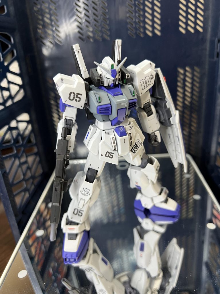 ガンダムMk-Ⅱ G-3–4枚目/制作者：真樹京介