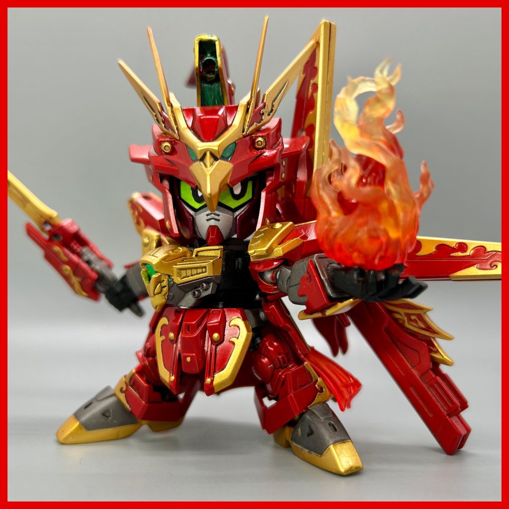 [操炎術](そうえんじゅつ)｢闘気を熱に変換する｣体質を持つ雀瞬にのみ扱える、闘気=熱を集中させて炎を生み出す特殊な術。術には相当な集中力が必要で、高熱を発した体では満足に扱えなかったが、鳳凰の鎧を装備する事でその精度は飛躍的に向上した。さらに、炎鳳の力を借りる事で威力が上がる…はずなのだが、二人の信頼関係が築かれるのが遅かった為に、なかなか実現に至らなかった。 ▷旅の目的雀瞬は現皇帝の[神農]に対して不信感を抱いており、かつて中央の役人だった雀舜の一族を砂漠の領主に任命し、中央の都から追いやった事が一族衰退の元凶だと考えている。実際、初代[神農]は雀瞬の一族が後々厄介な存在になると危惧していたらしい。[現•神農]に[一族との間に何があったのかを問い質し、真実を明らかにする]事こそ、彼が旅に同行するもう一つの目的なのだ。※皇帝•神農については劉雲セカンドVの項でも少し触れていますので、もし世界観にご興味がお有りでしたら併せてご覧くださいませ。