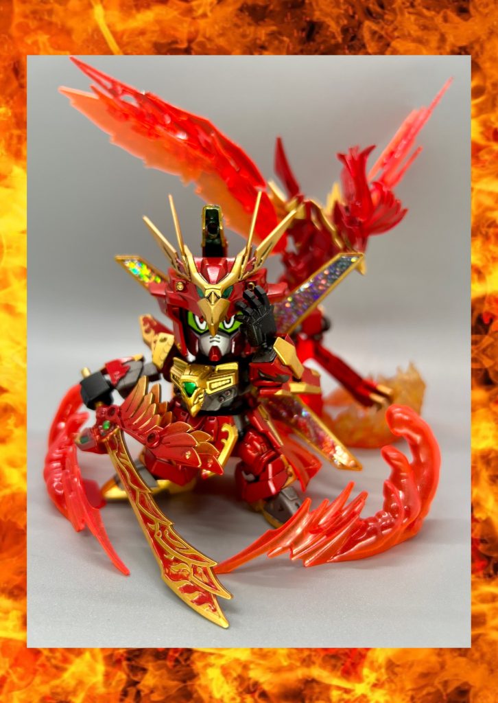  雀瞬・炎鳳｢｢神・獣・合・体‼︎‼︎｣｣ 