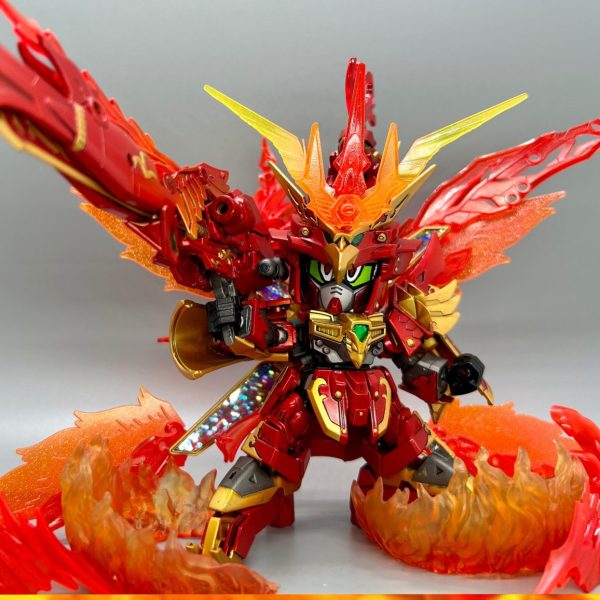 [朱雀]雀瞬エックス&炎鳳