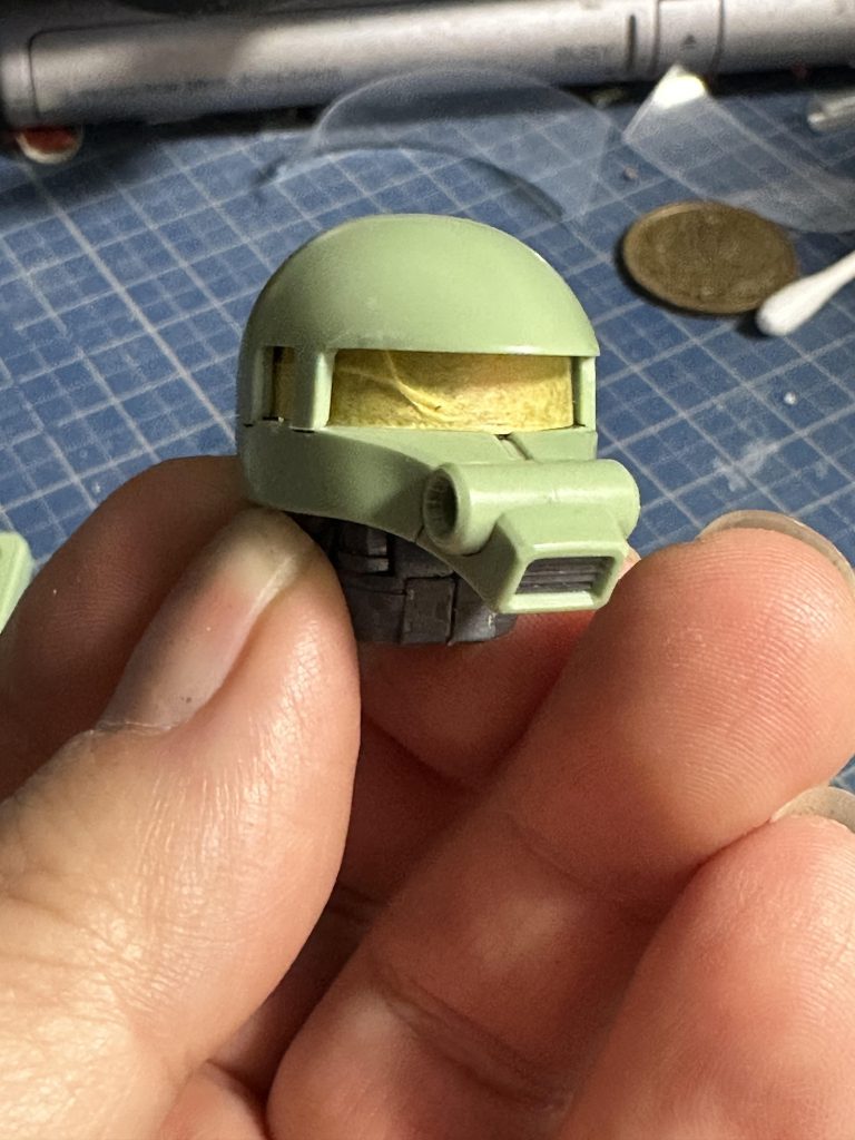 マスキングはいつもメンドクサイ。