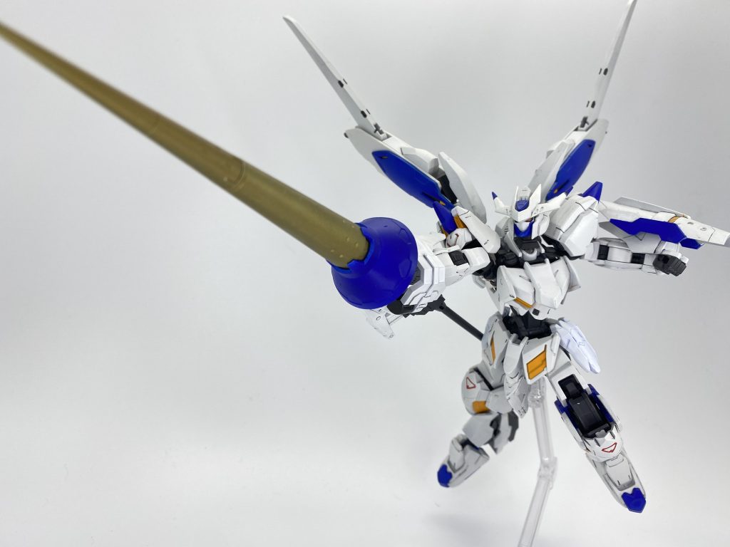 武装はMSGのバトルランスを使っています