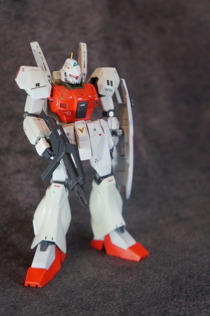 ネオ・ジオンのハマーンがジュドーに敗れた後、地球連邦軍は次期主力となるMSの開発を求められた。