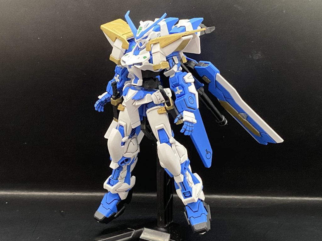 HGCE ガンダムアストレイ・ブルーフレームセカンドL–2枚目/制作者：萌木原あるく